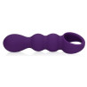  Loveline Plug Vibrant Teardrop Shap - 12 x 3.6cm